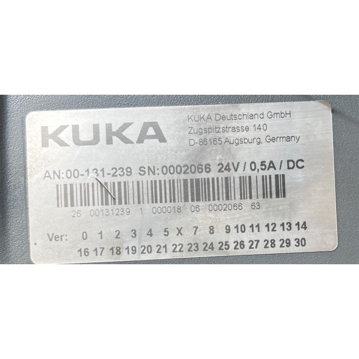 KUKA 00-131-239 teach pendant