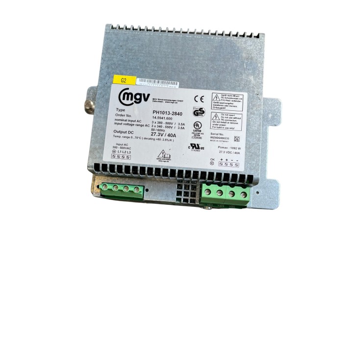 Alimentation MGV PH1013-2840 KUKA