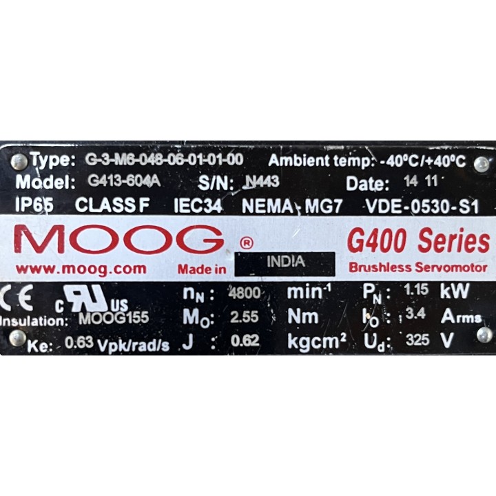 MOOG G413-604A