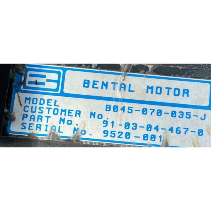 BENTAL MOTOR  B045-070-035-J