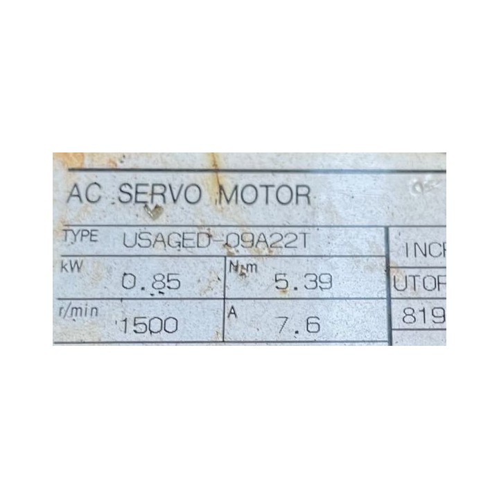 Moteur YASKAWA USAGED-09A22T