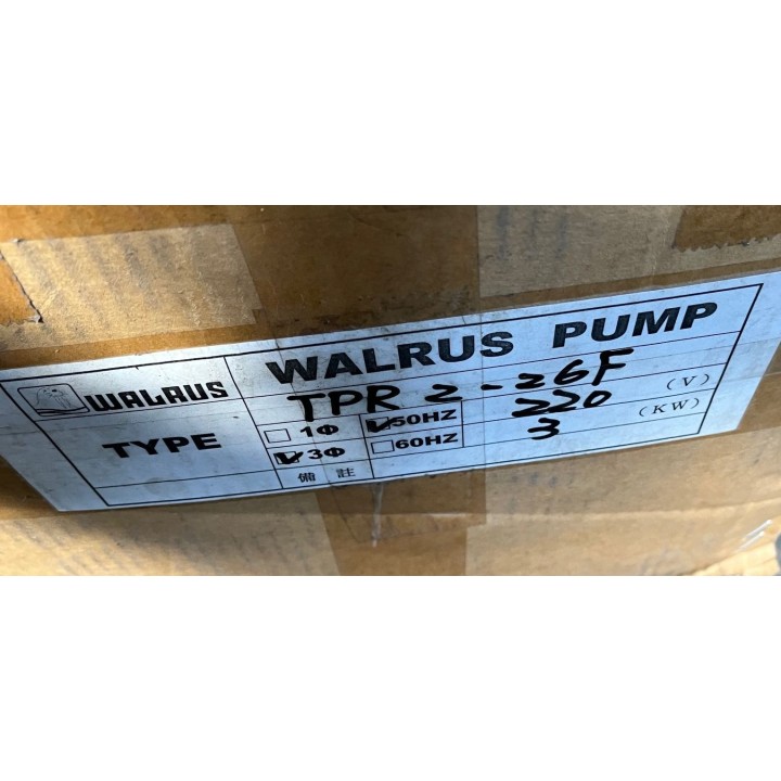 WALRUS TPR2-26F
