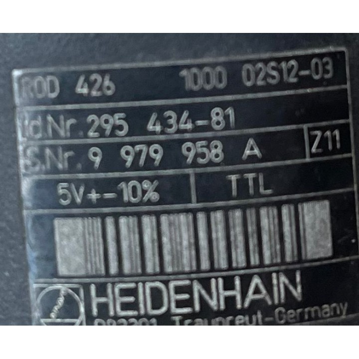 Codeur HEIDENHAIN ROD 426 1000 02S12-03