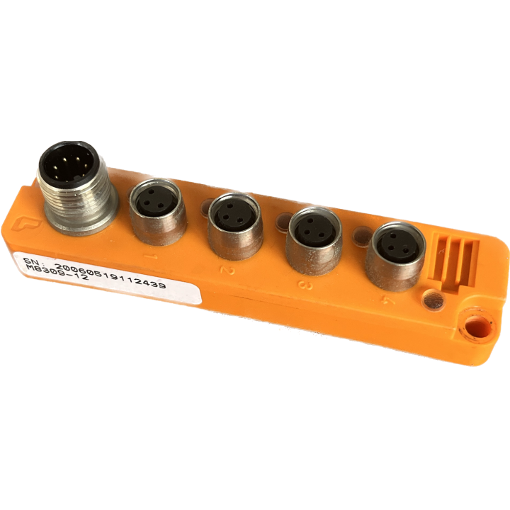 Boitier capteurs Lumberg SBS4/LED-3