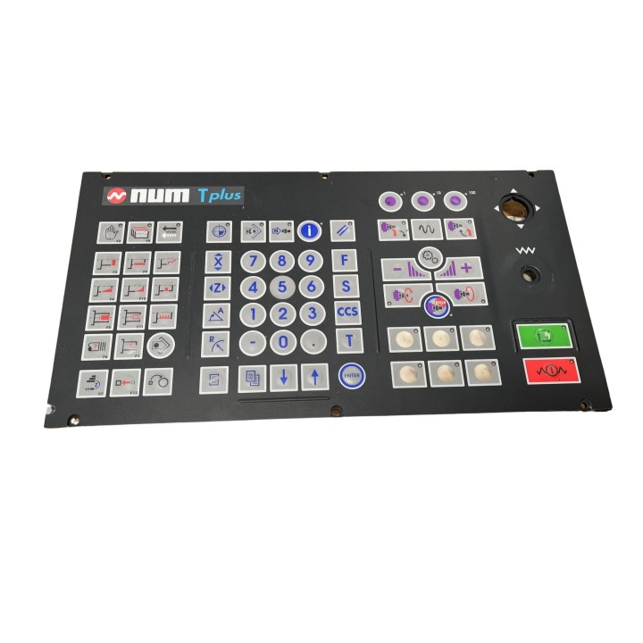 Façade pupitre NUM 0207204220