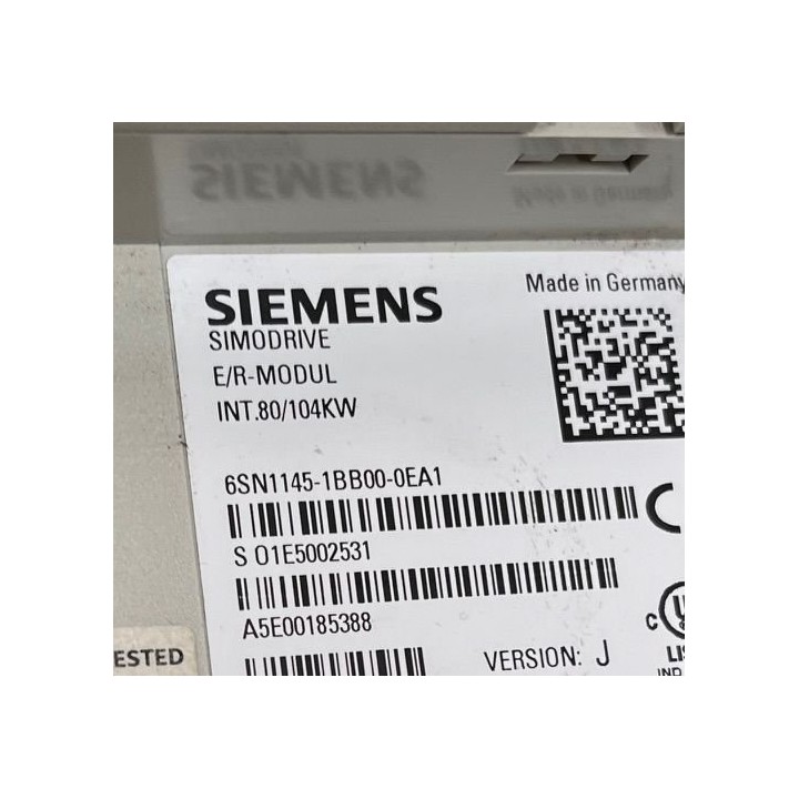 SIEMENS 6SN1145-1BB00-0EA1