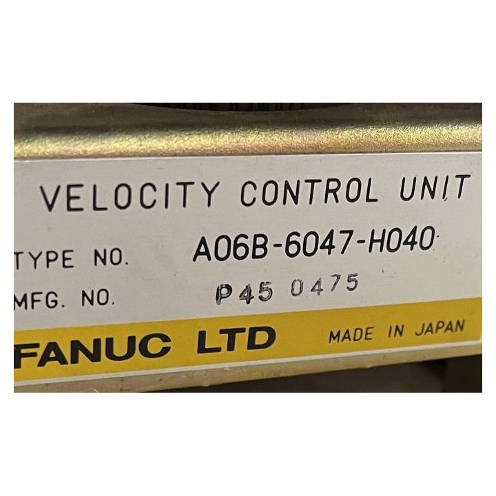 FANUC A06B-6047-H040