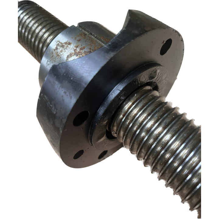 Vis et écrou monte baisse fraiseuse Huron, longueur 680 mm