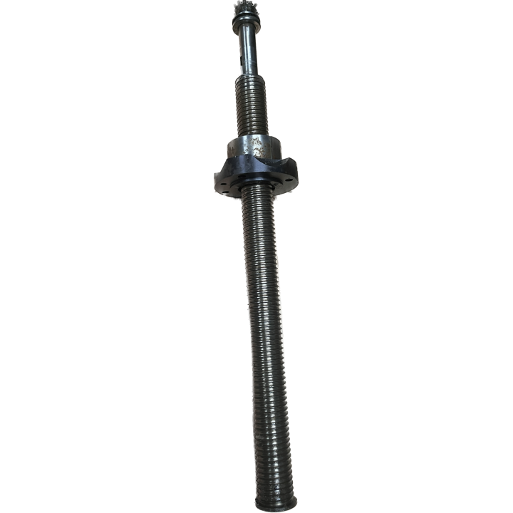 Vis et écrou monte baisse fraiseuse Huron, longueur 680 mm