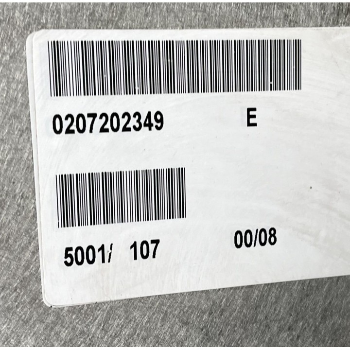 Façade pupitre NUM 0207202349