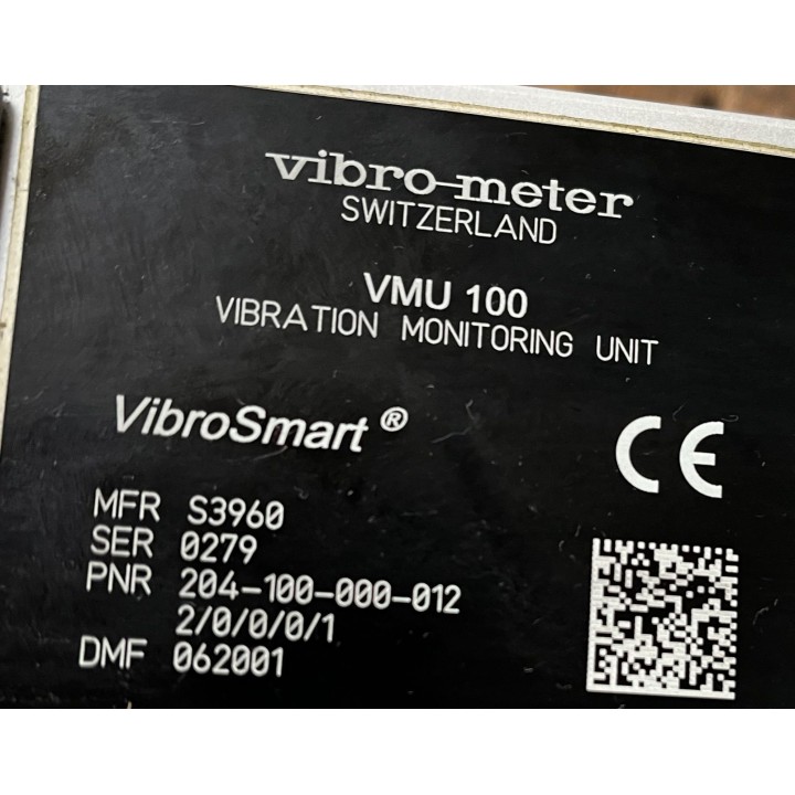 VibroSmart VMU 100 MFR S3960