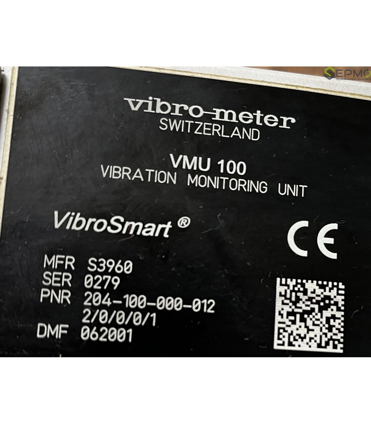 VibroSmart VMU 100 MFR S3960