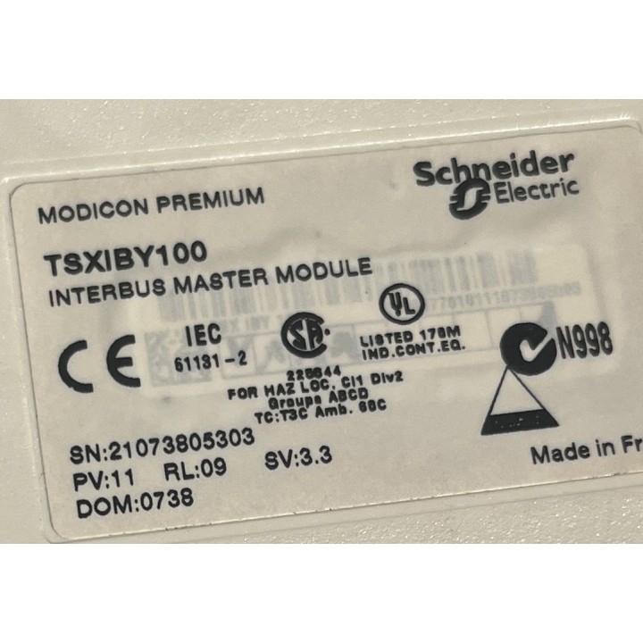 Schneider TSXIBY100 Modicon premium