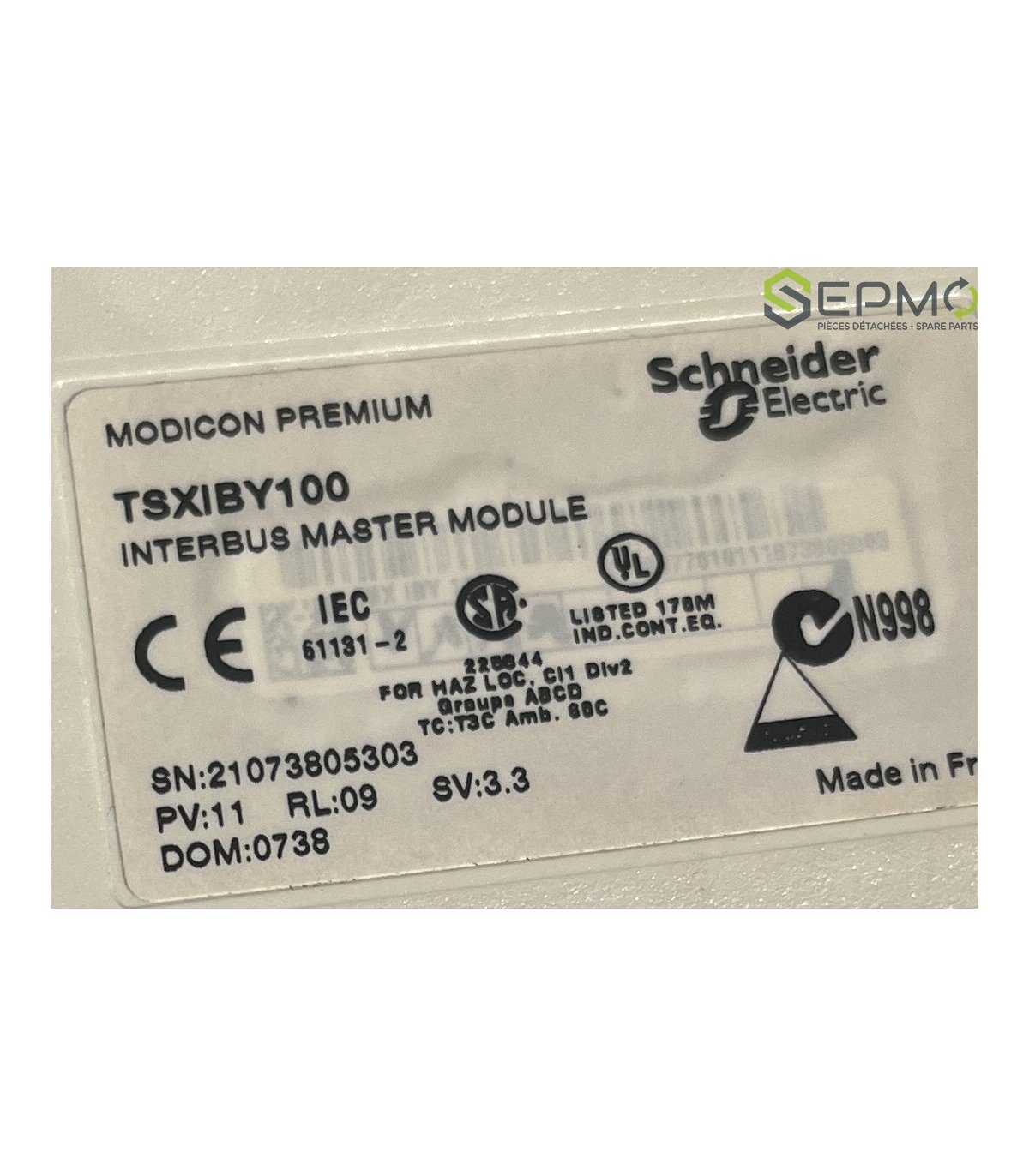TSXAEY810 schneider modicon premium plc at Rs 130084 | Modicon PLC in