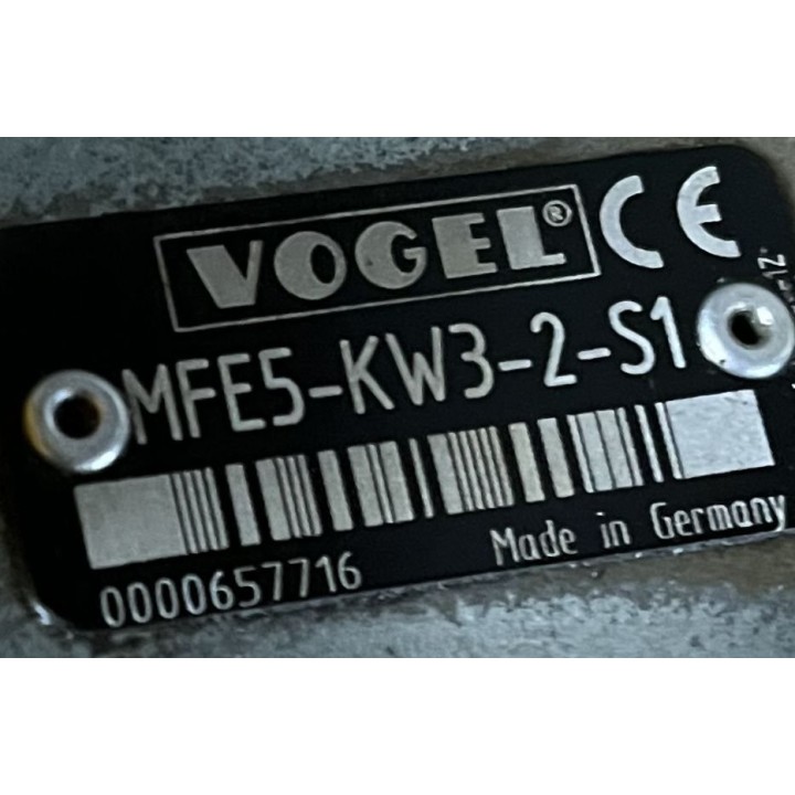 Centrale de graissage VOGEL MFE5-KW3-2-S1