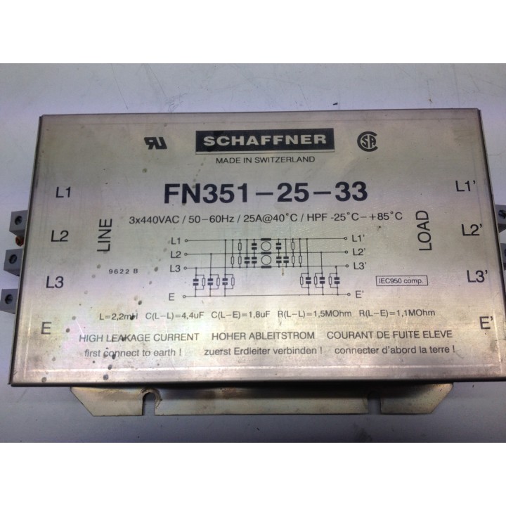 Filtro INDRAMAT NFD01 1-440-025