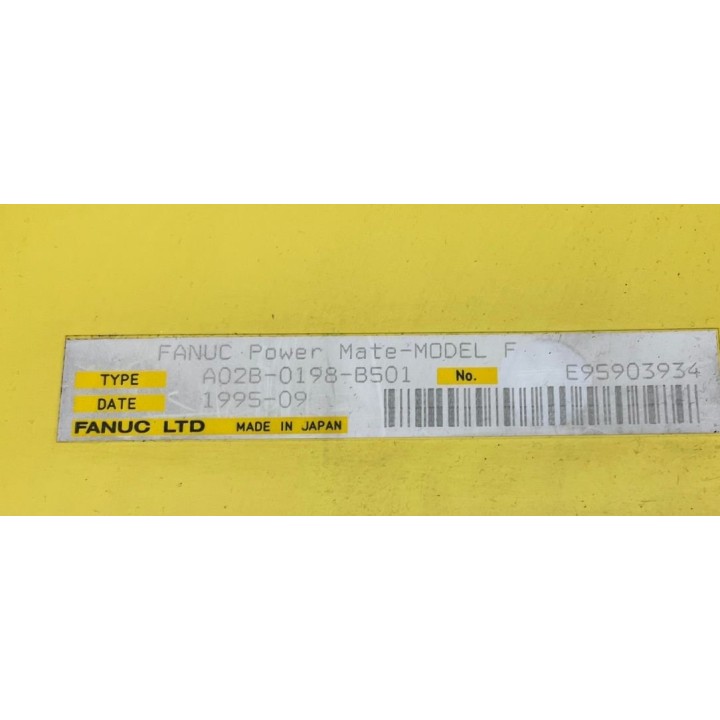 Power Mate-MODEL F FANUC A02B-0198-B501