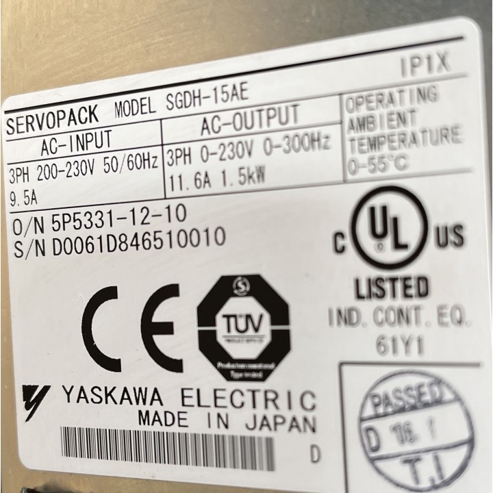 yaskawa servo drive