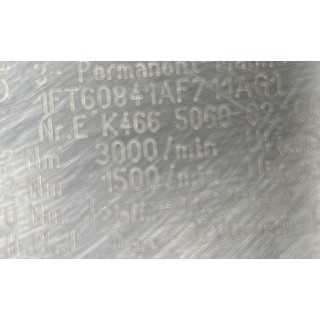 Moteur SIEMENS 1FT6084-1AF71-1AG1