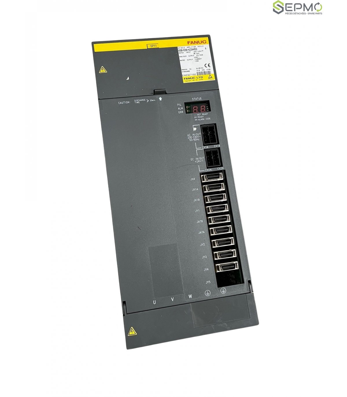 FANUC A06B-6088-H230#H500 | In Stock Ships Overnight FANUC A06B-6088-H230#H500 | In Stock Ships Overnight