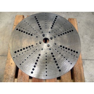 Tabella di diametro 700 mm per tornio Cazeneuve HB 725