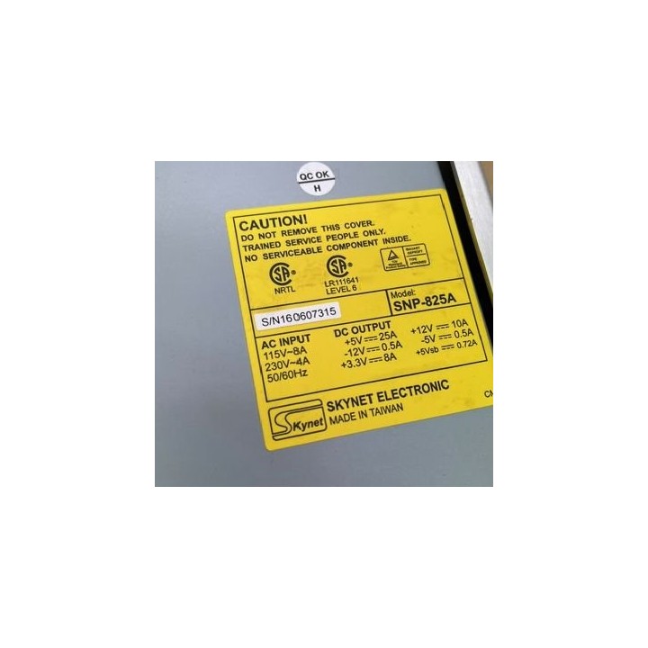 Bloc SKYNET SNP-825A pour HURCO