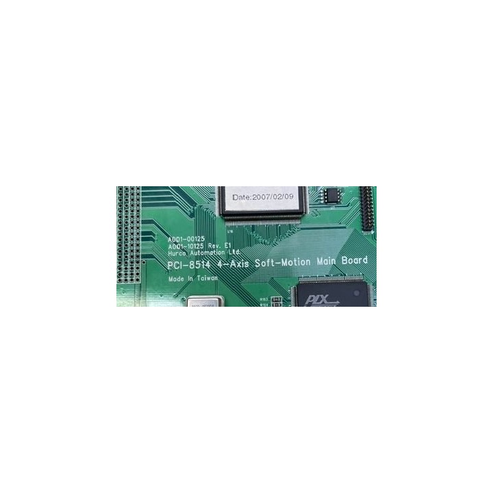 HURCO PCI-8514 4axis soft motion main board
