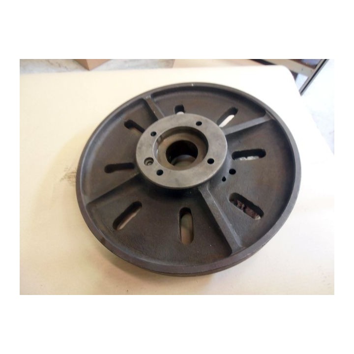 Attrappenplatte aus Gusseisen 445 mm 