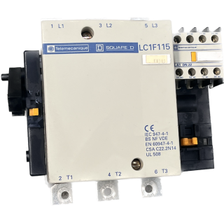 Contacteur TELEMECANIQUE LC1F115 + L1 FF 1106