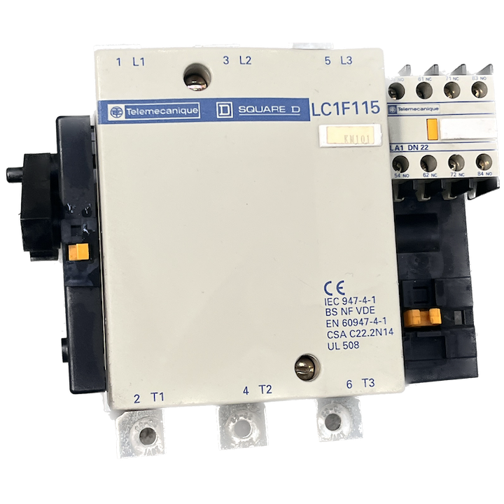 Contacteur TELEMECANIQUE LC1F115 + L1 FF 1106