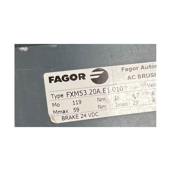 Moteur FAGOR FXM53.20A.E1.010