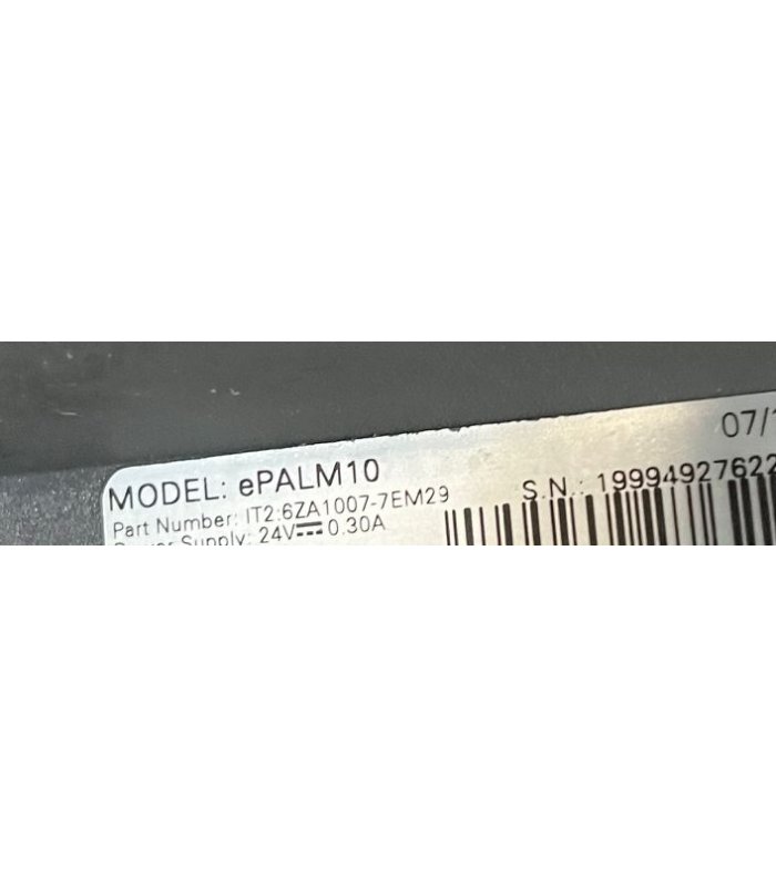 Folientastatur Bedienfeld Für UniOP IEMCA ePALM10 6ZA1007-7EM11 Membrane keypad Folientastatur Bedienfeld Für UniOP IEMCA ePALM10 6ZA1007-7EM11 Membrane keypad