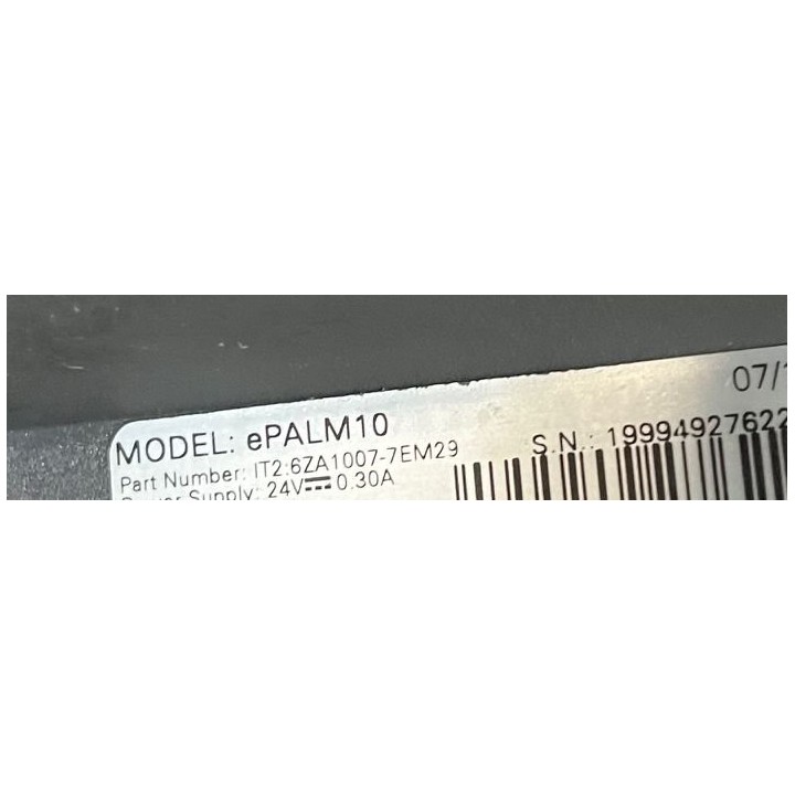 Manivelle IEMCA ePALM10 6ZA10077EM20