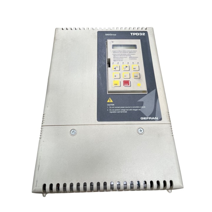 Variateur GEFRAN TPD32-400/420-185-4B-FR