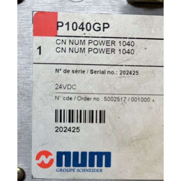 P1040GP CN NUM POWER 1040