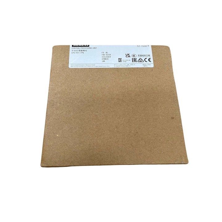 SIEMENS SIMATIC S7-1500 CPU 1511-1PN SIEMENS 6ES7 511-1AK02-0AB0 SIEMENS 6ES7511-1AK02-0AB0