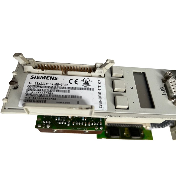 Carte SIEMENS 6SN1118-0NJ00-0AA2
