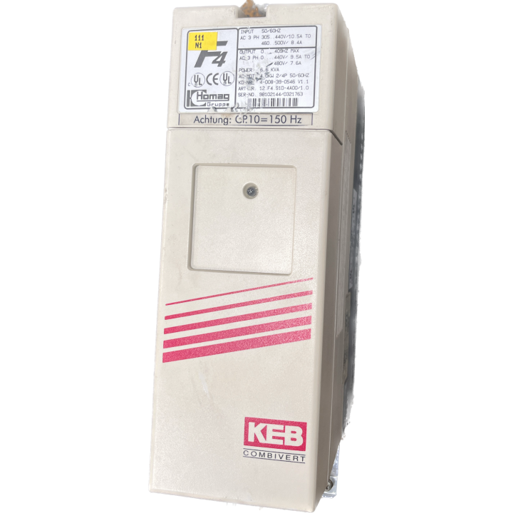 KEB HOMAG F4 12.F4.S1D-4A00/1.0