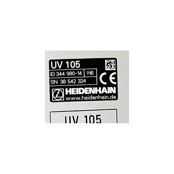 HEIDENHAIN UV 105 Alimentation Id.Nr.344 980-14