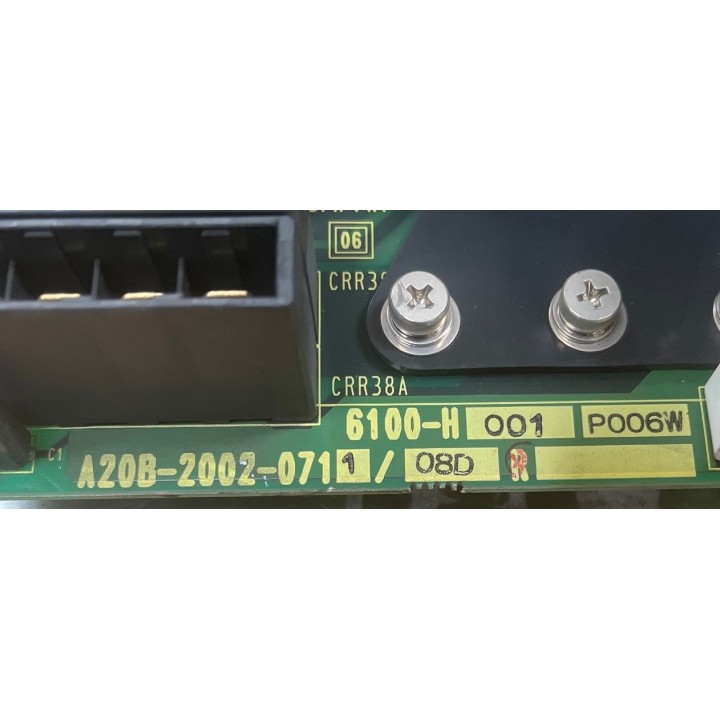 Bloc variateur FANUC A20B-2002-0711 avec FANUC A16B-2100-0200