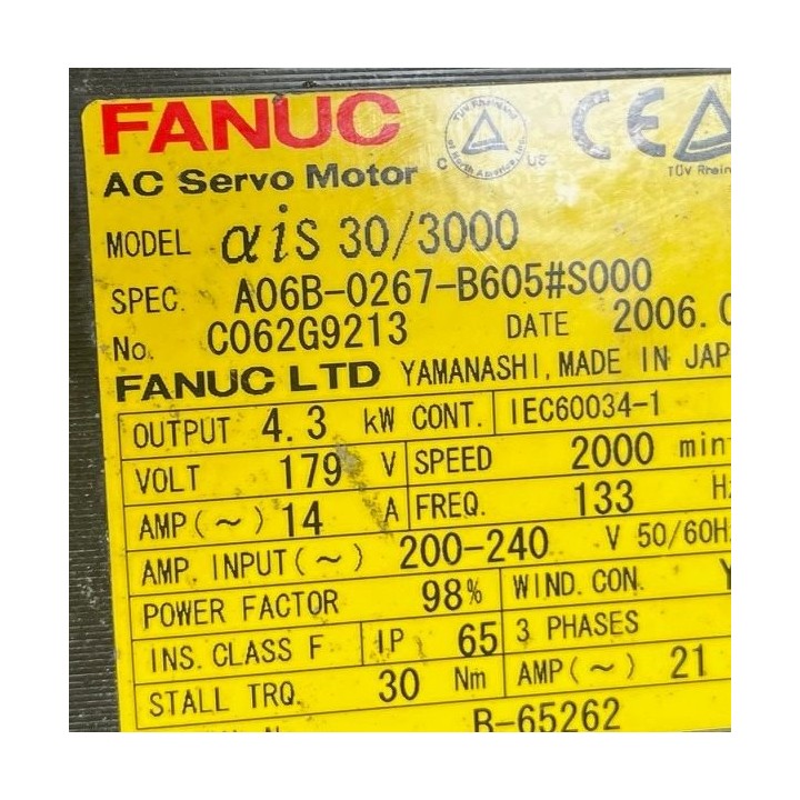 FANUC A06B-0267-B605 S000