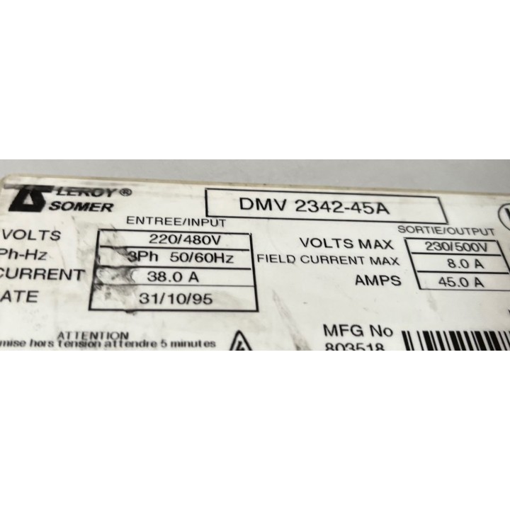 LEROY SOMER DMV2342-45A