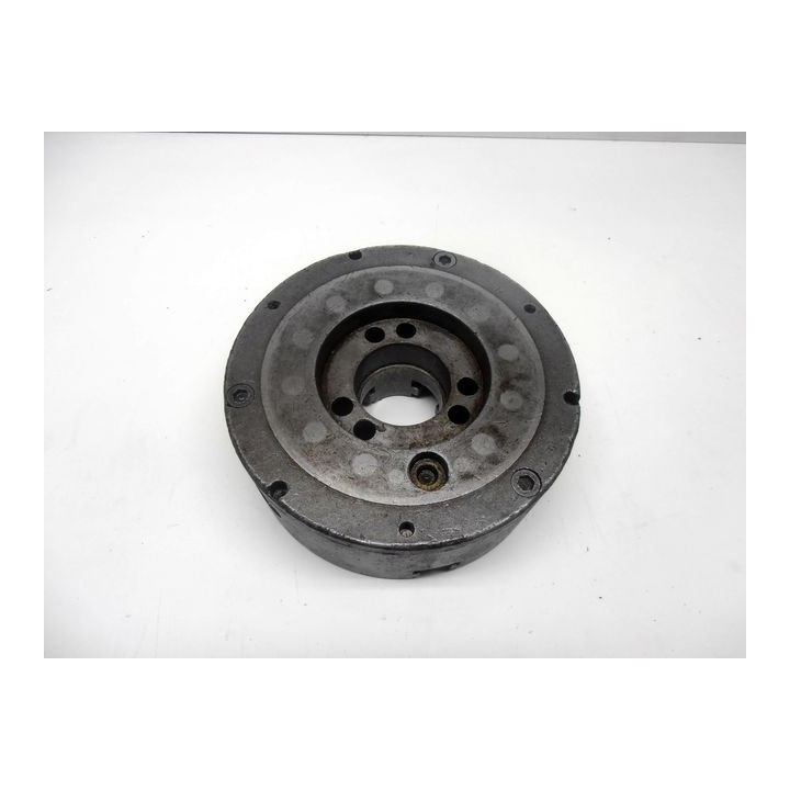 Mandril de 3 mordazas de 215 mm de diámetro con placa falsa