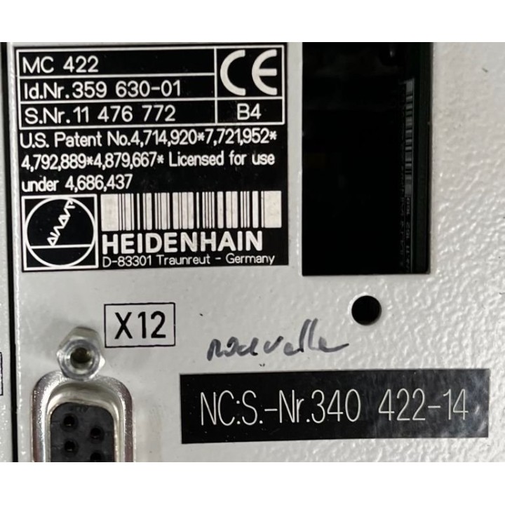 CN HEIDENHAIN MC 422 Id.Nr.359 630-01