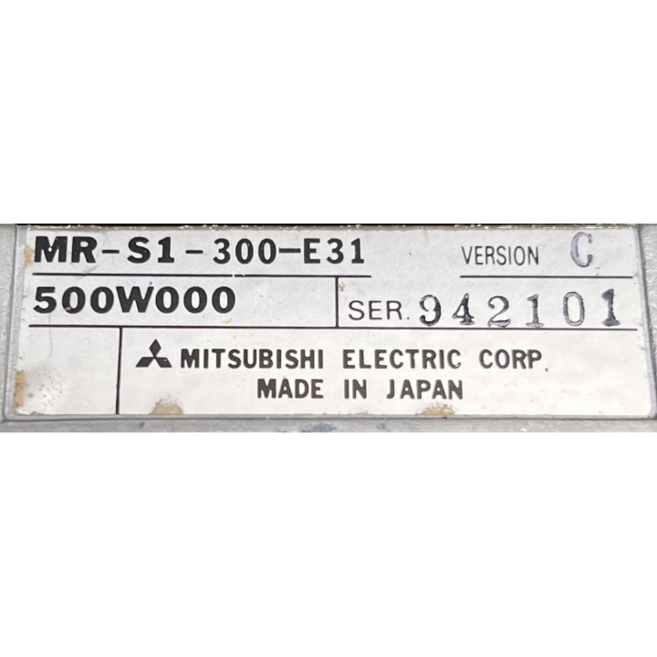 MITSUBISHI MR-S11-300-E31 Servo Variateur Meldas 300A version C