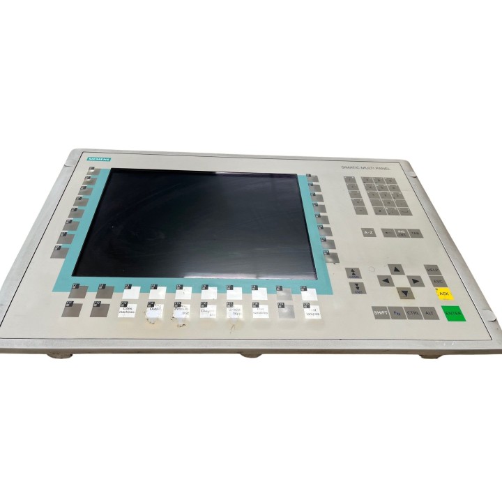 MULTI PANEL MP 370 KEY-12 TFT SIEMENS 6AV6542-0DA10-0AX0 SIEMENS 6AV6 542-0DA10-0AX0