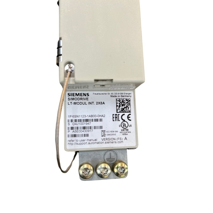 Variateur 2x8A SIEMENS 6SN1123-1AB00-0HA2