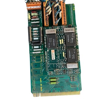 Carte SERVOMAC CT 207-B