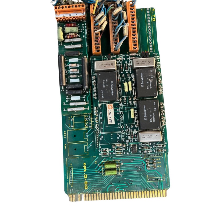 Carte SERVOMAC CT 207-B