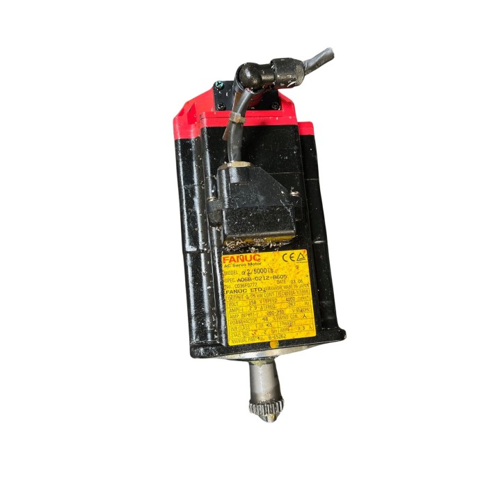 Model a2/5000is FANUC A06B-0212-B605